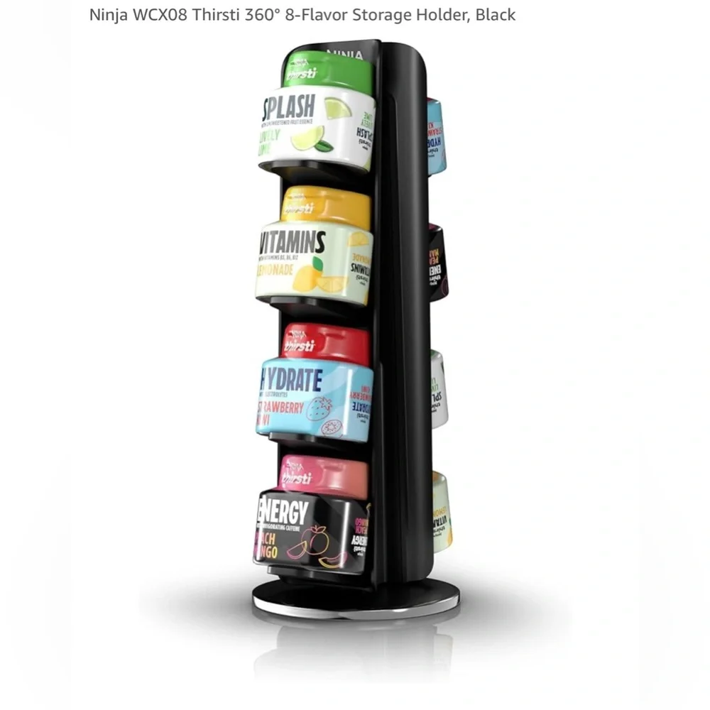 Ninja Thirsti 360° Multi-Color Flavor Organizer